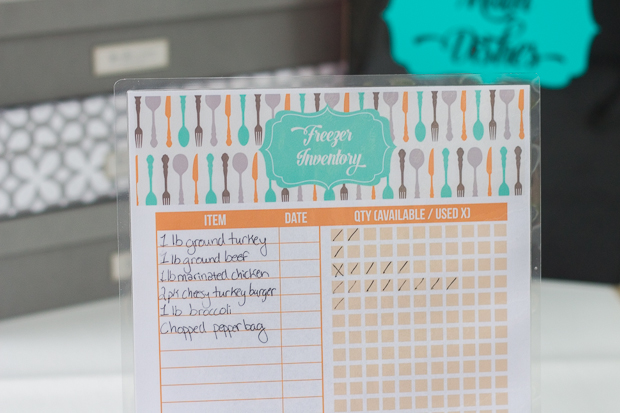 How to create a recipe binder to organize your recipes