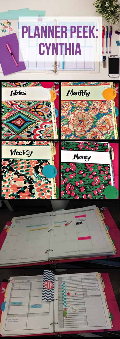 Tour of a beautiful planner!