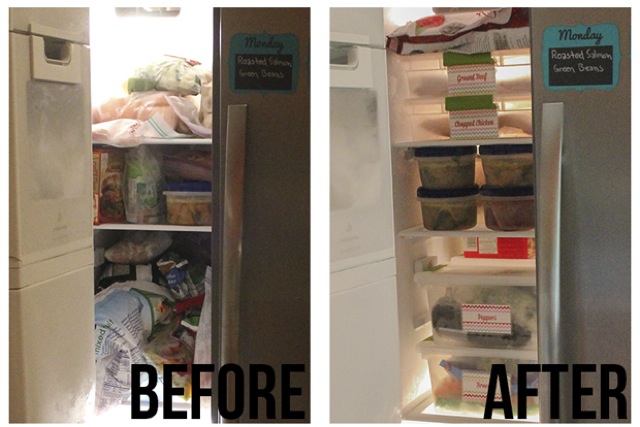 Organize Your Freezer