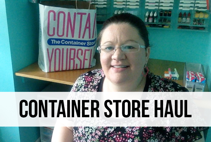 Container Store Haul