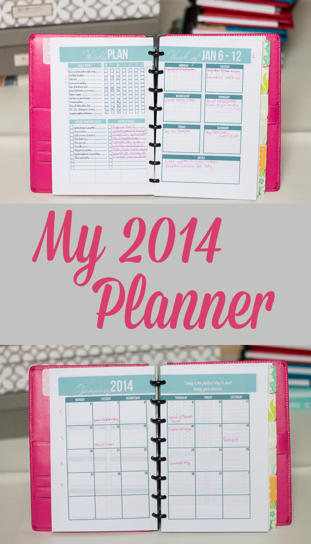 make your own planner
